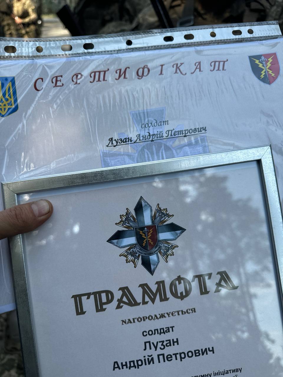 Лузан з "Левів на джипі" закінчив військову підготовку та склав присягу